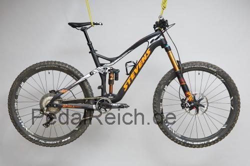 Stevens Whaka Carbon technische daten